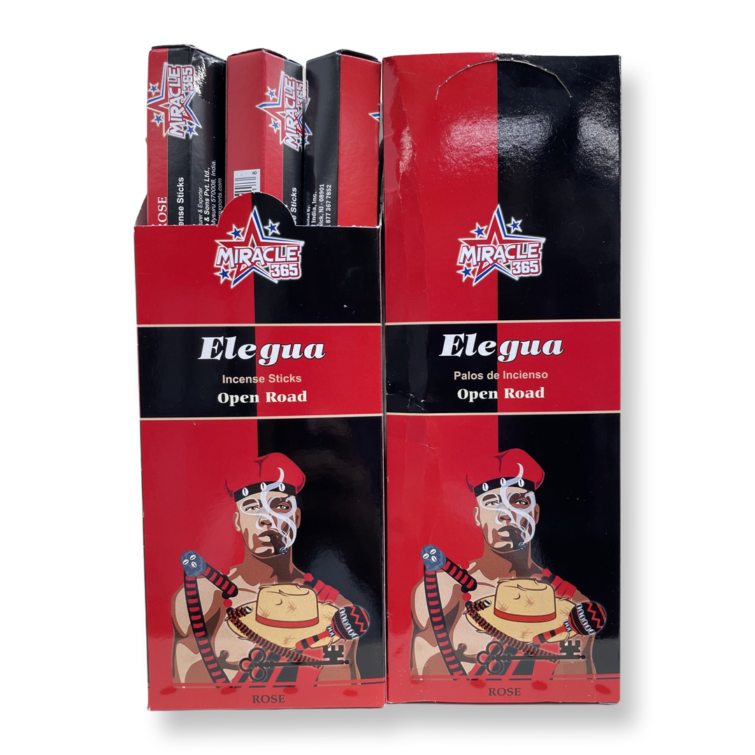 Elegua Incense Sticks/ Elegua Palo De Incienso