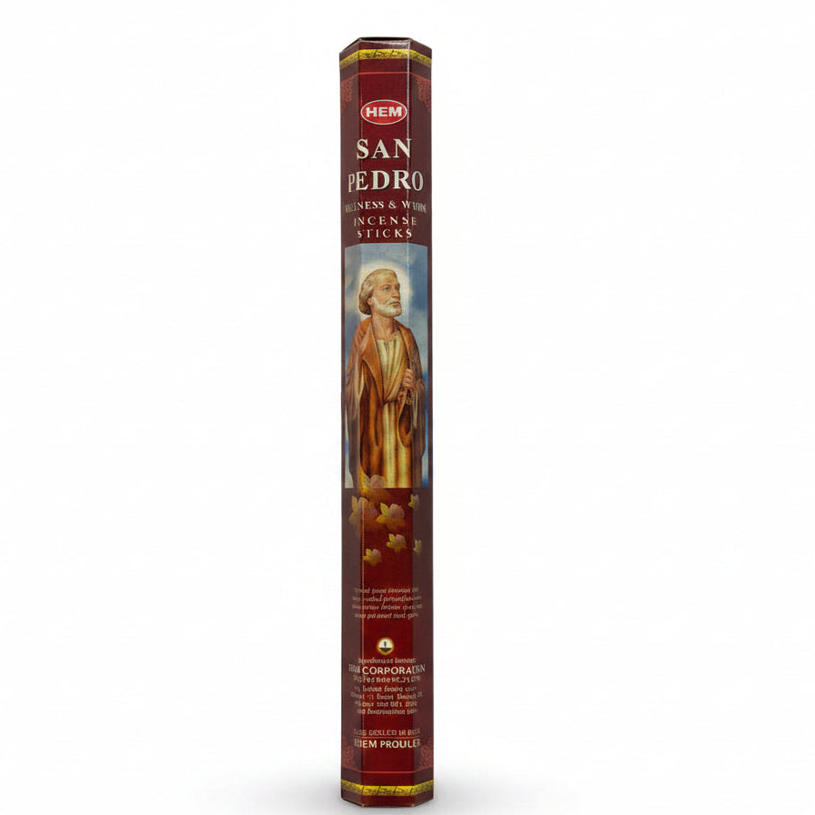 St. Peter Incense Sticks/ San Pedro Incienso