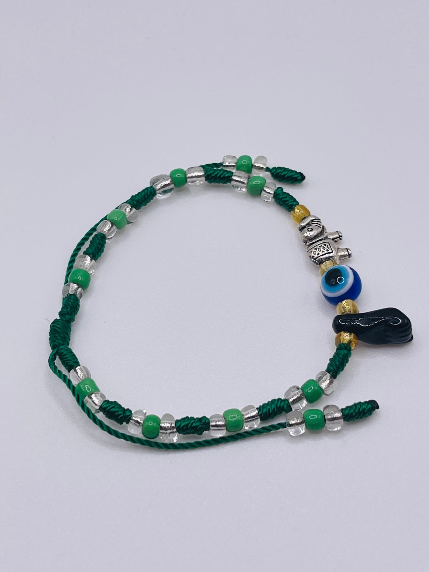 Good Luck Green Bracelet