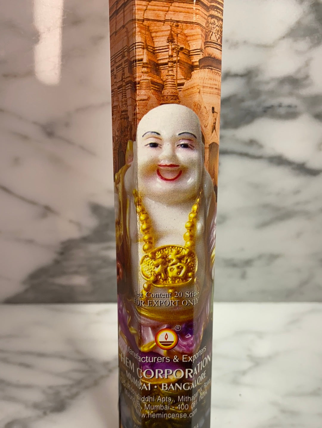 Lucky Buddha Incense Sticks/Buda De La Suerte Incienso