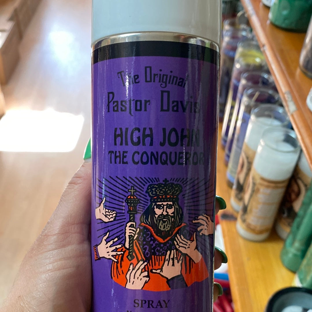 High John The Conqueror/Juan El Conquistador Aerosol 14 OZ.