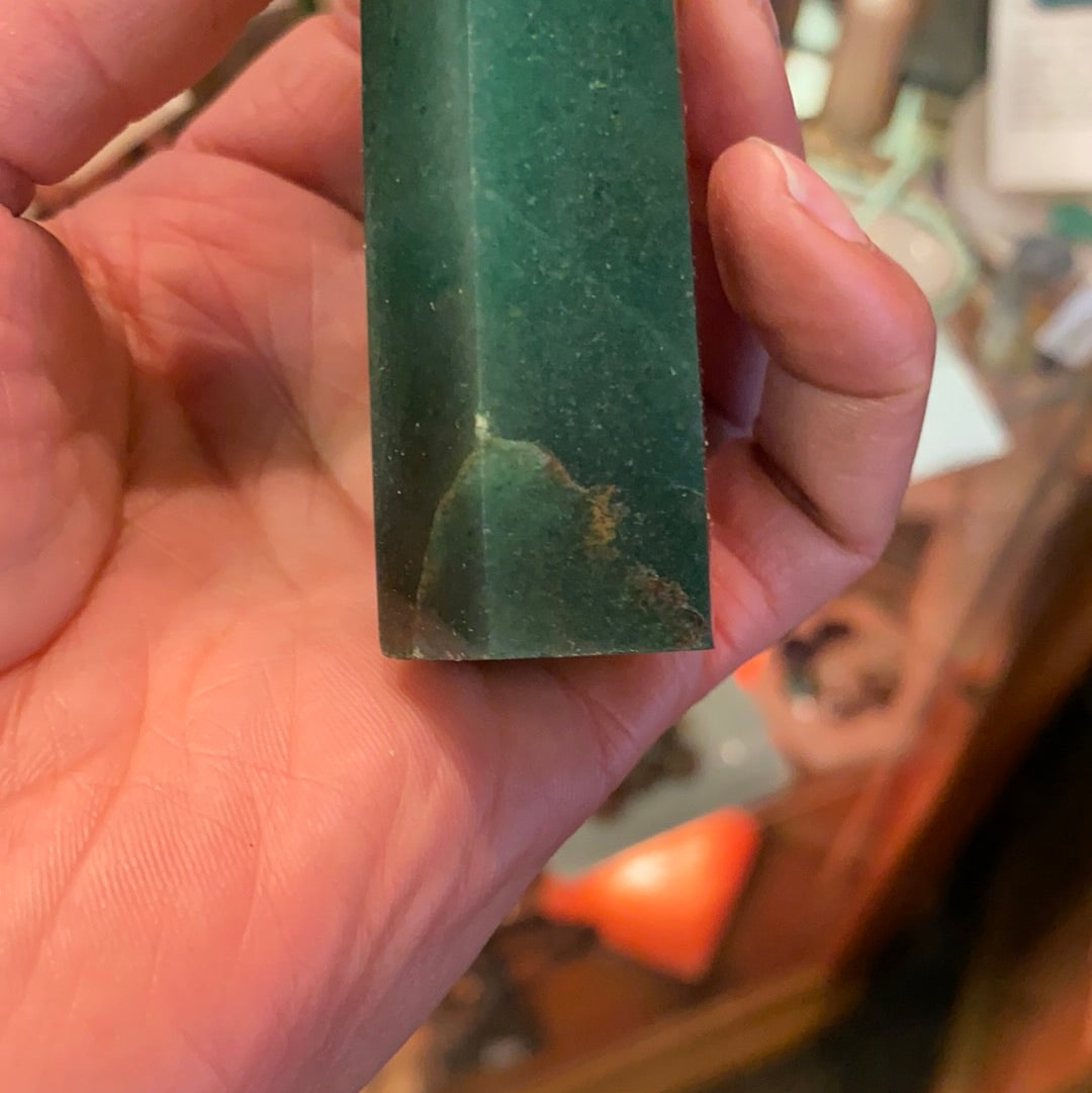 Green Aventurine Tower