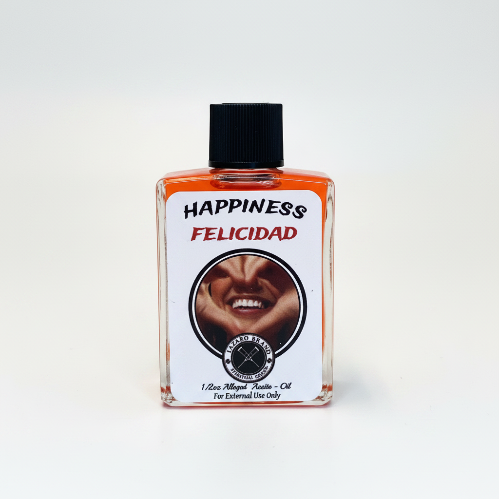 Happiness Oil/Felicidad Aceite