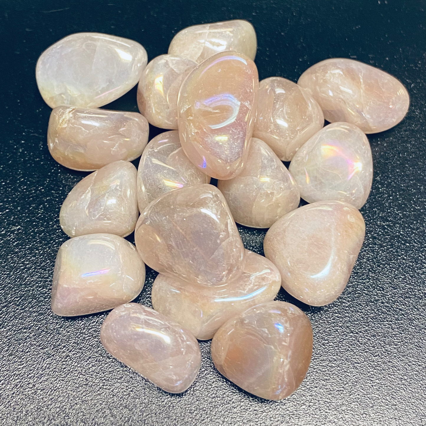 Angel Aura Rose Quartz