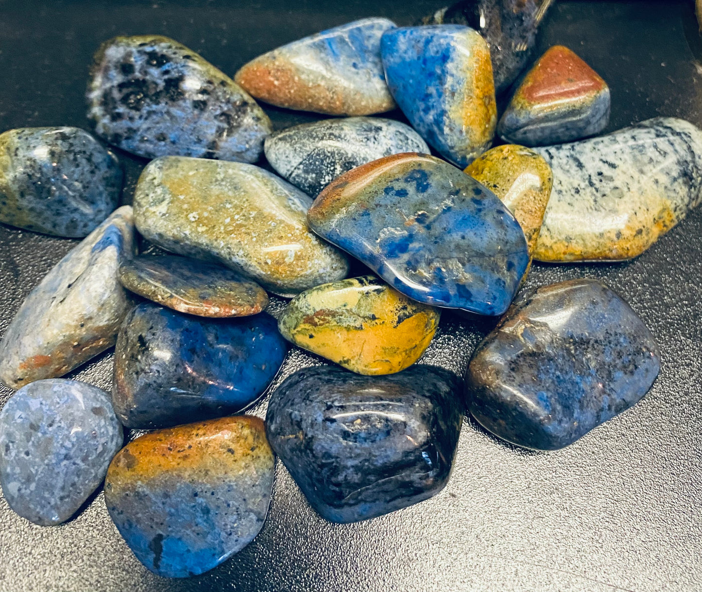 Dumortierite Tumbled Stone