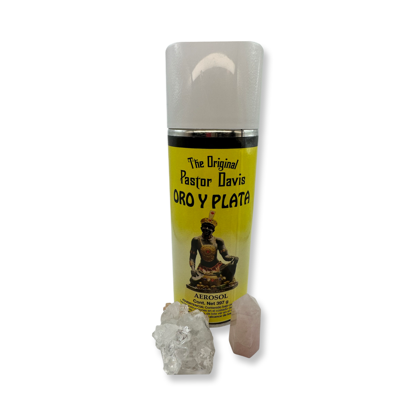 Chango Macho Gold And Silver Aromatic Spray