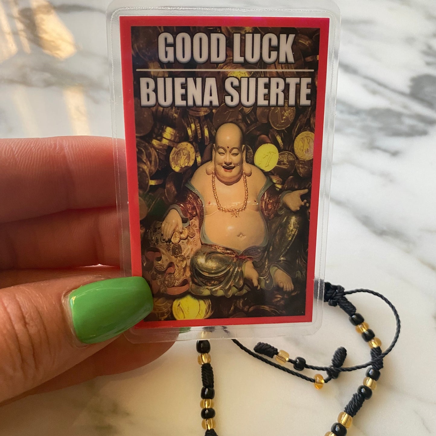The Laughing Good Luck Buddha -El Buda Sonriente De La Buena Suerte