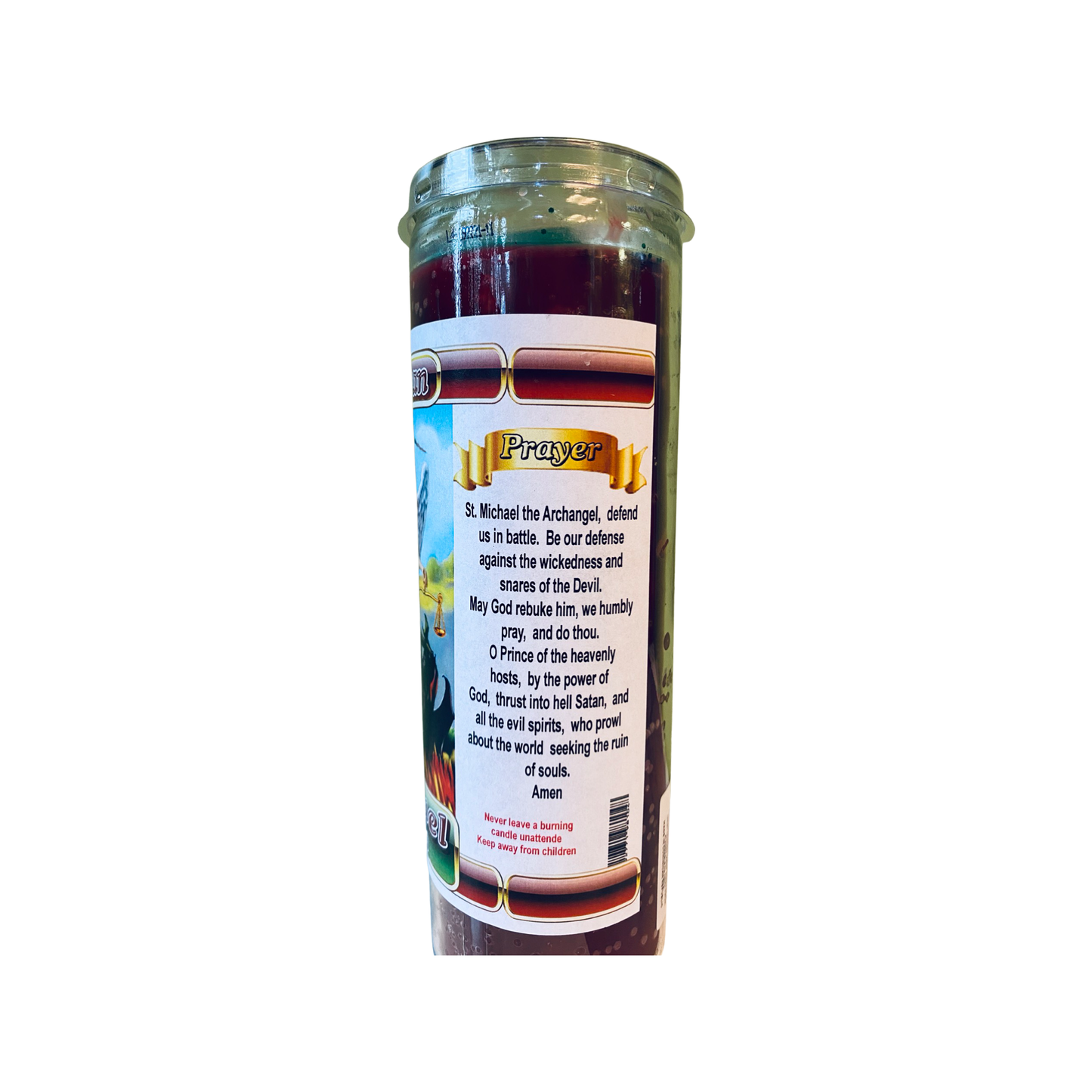 Saint Michael 7 Day Candle