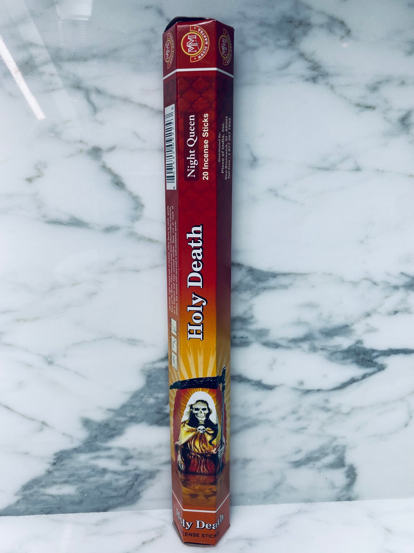 Holy Death Incense Sticks/Santa Muerte Incienso