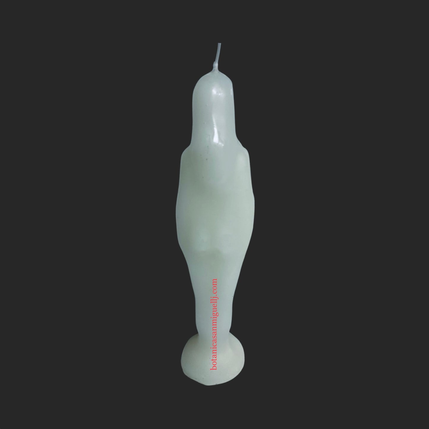 Female White Figure Candle