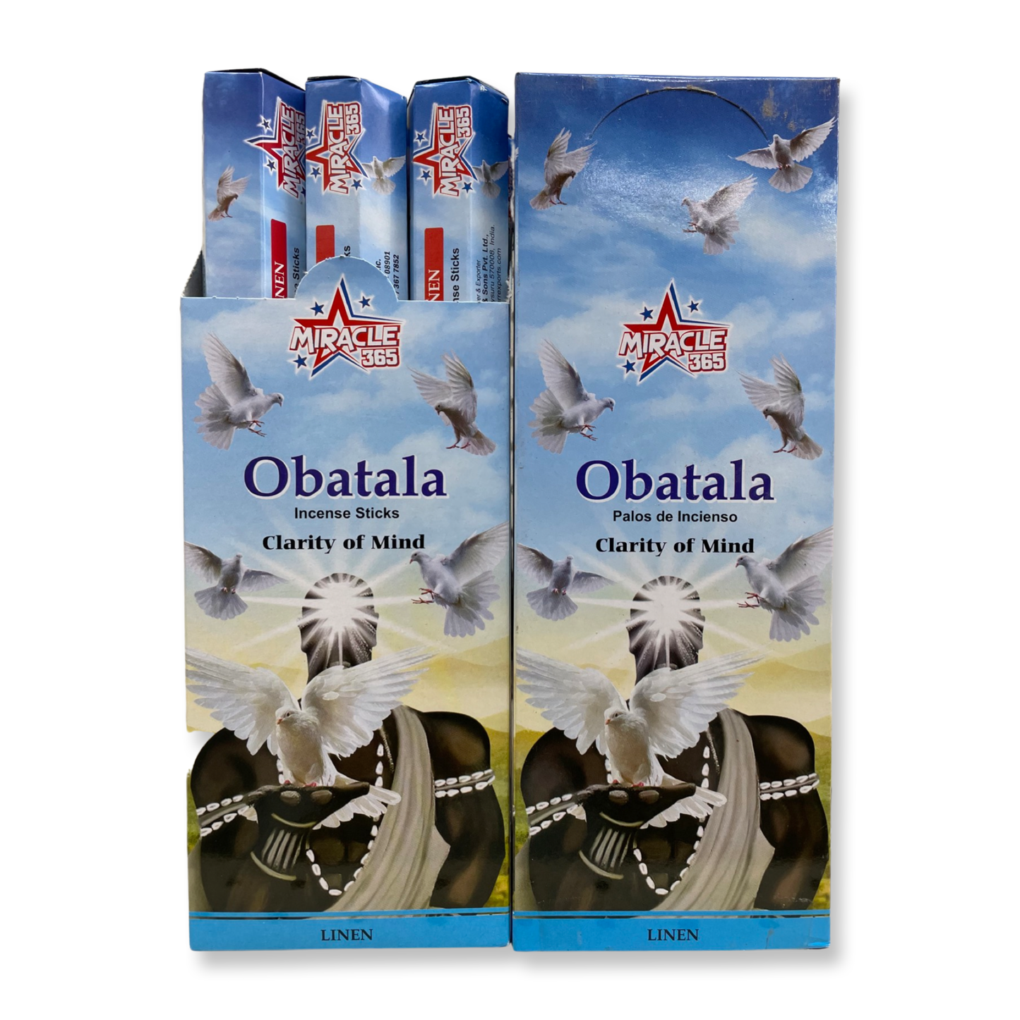 Obatala Incense Sticks/ Obatala Palo De Incienso