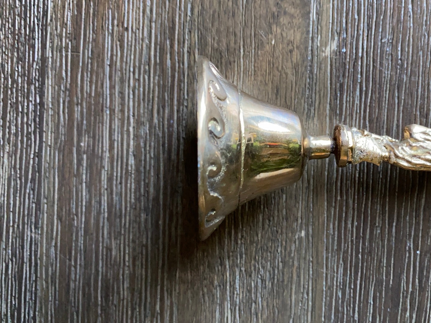 Saint Michael Brass Bell