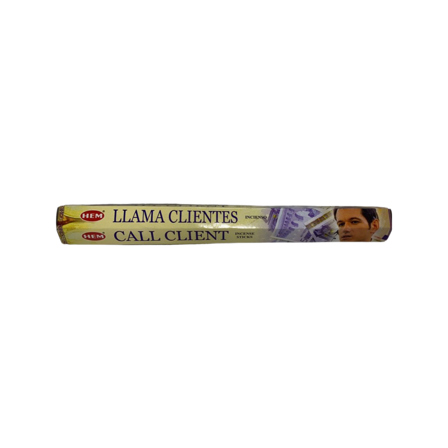 Call Client Incense Sticks/Llama Clientes Incienso