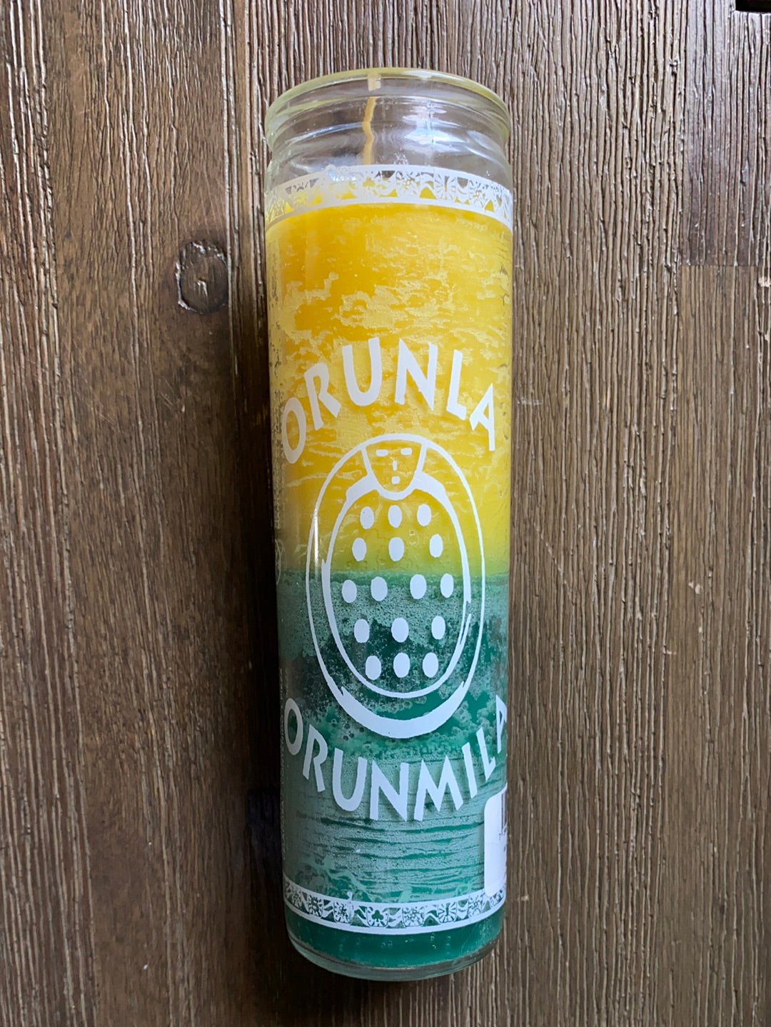 Orunla Two Color 7 Day Candle