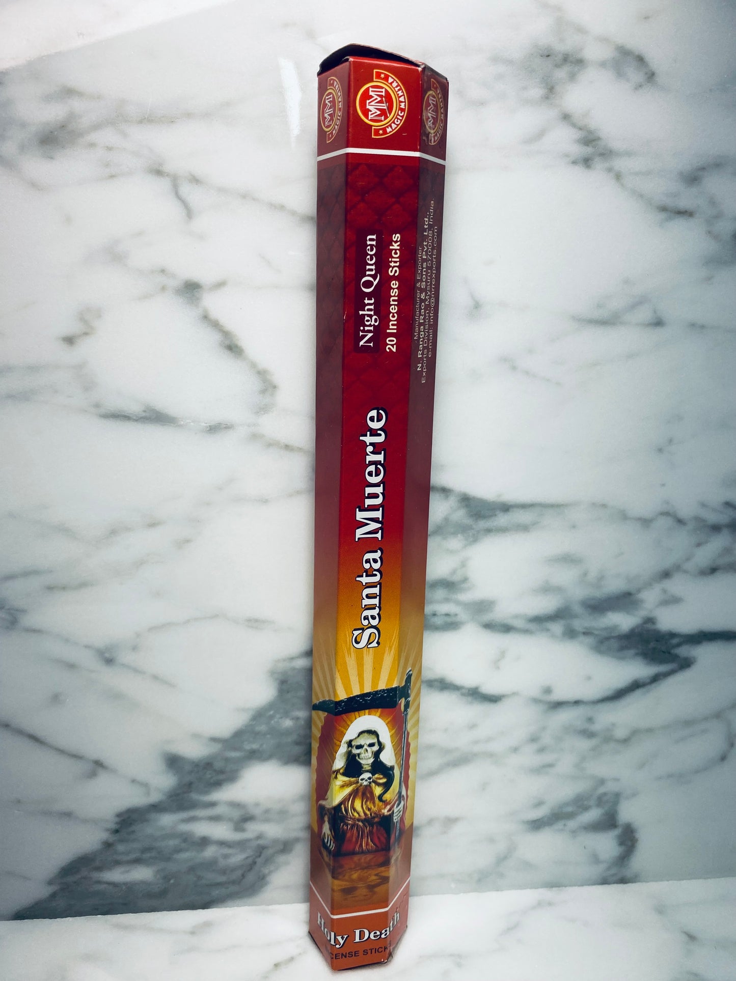 Holy Death Incense Sticks/Santa Muerte Incienso