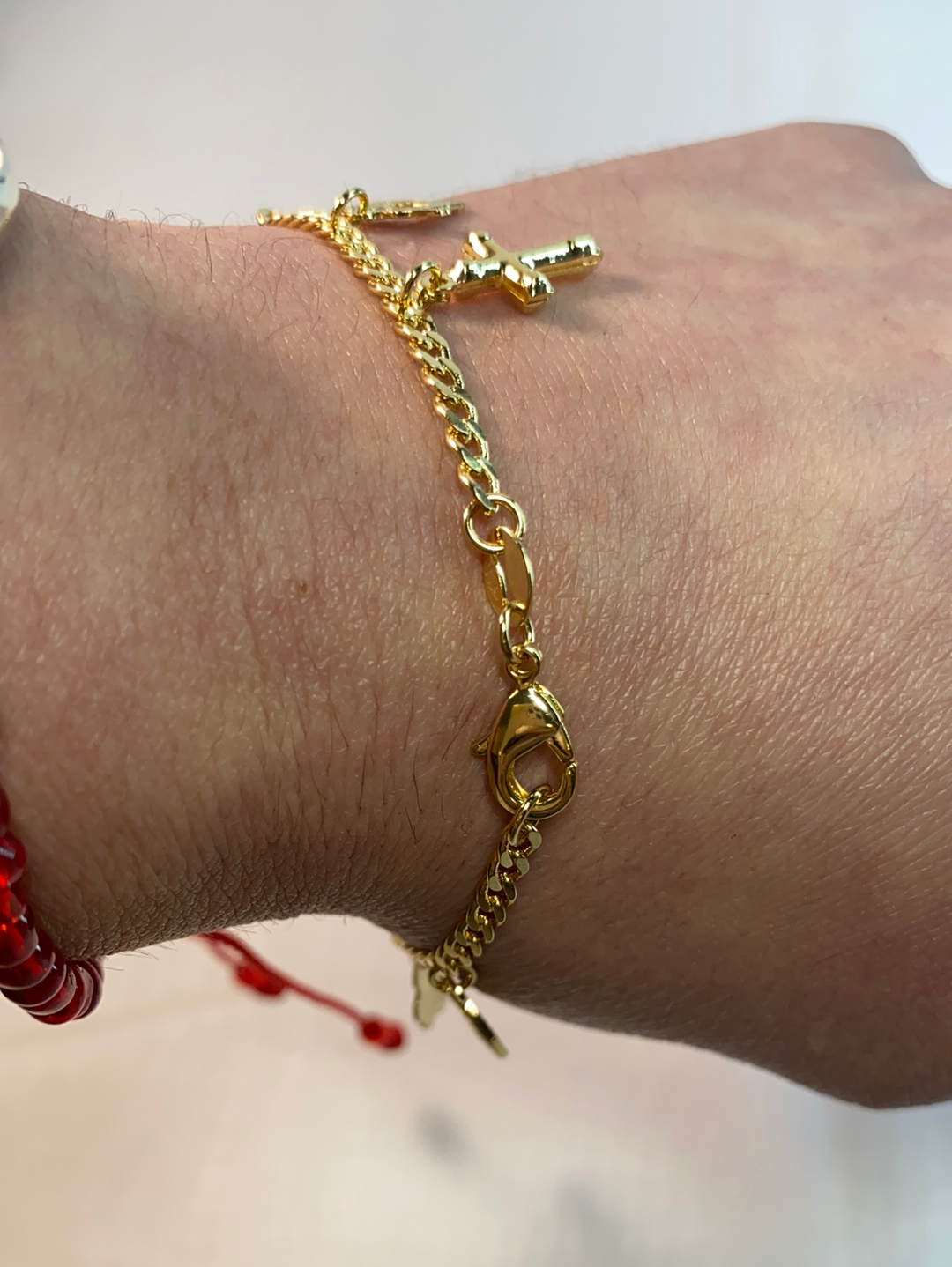 Good Luck Multi-Charm Bracelet