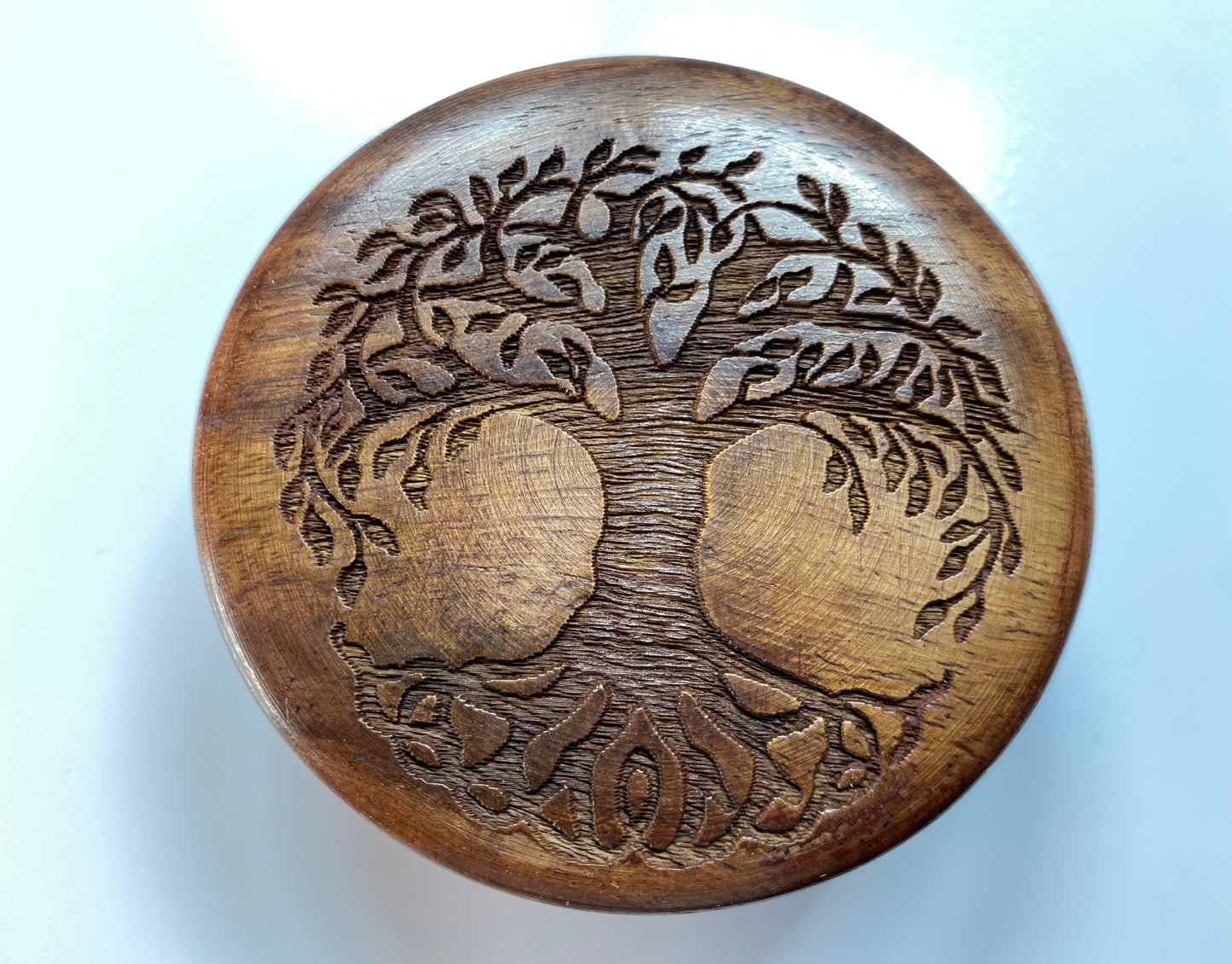 Tree Of Life Wooden Wood Grinder 3”