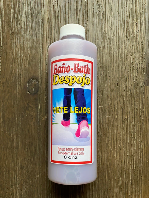 Vete Lejos Baño & Despojo / Bath And Wash