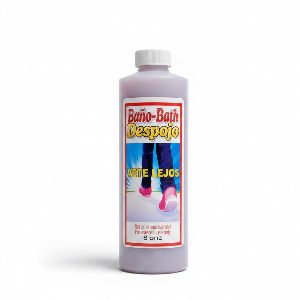 Vete Lejos Baño y Despojo / Go Away Bath and Wash