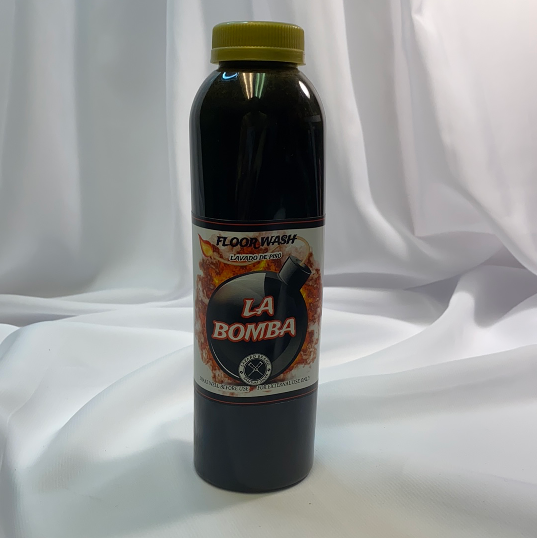 The Bomba Floor Wash/ La Bomba Lavado De Piso
