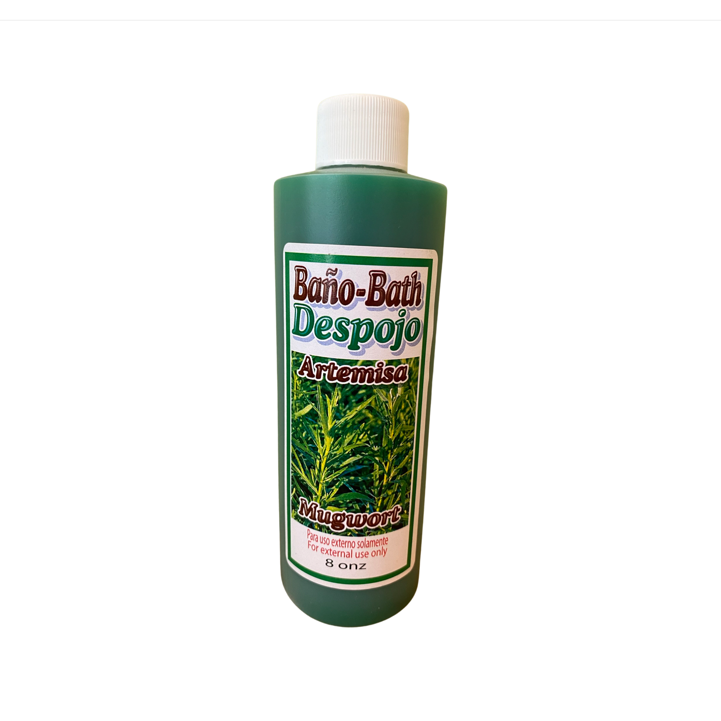 Mugwort Bath 8 Fl. Oz. /Artemisa Baño Y Despojo