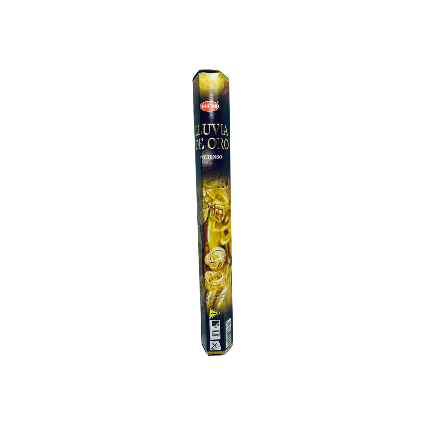 Gold Rain Incense Sticks/ Lluvia De Oro