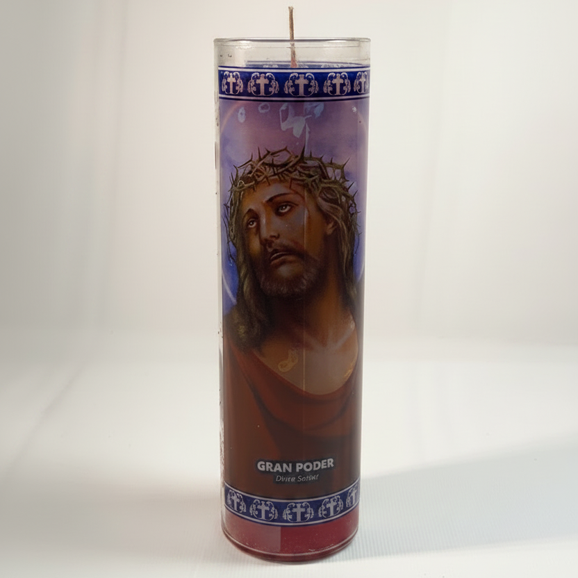 Divine Savior 7 Day Candle/ Gran Poder