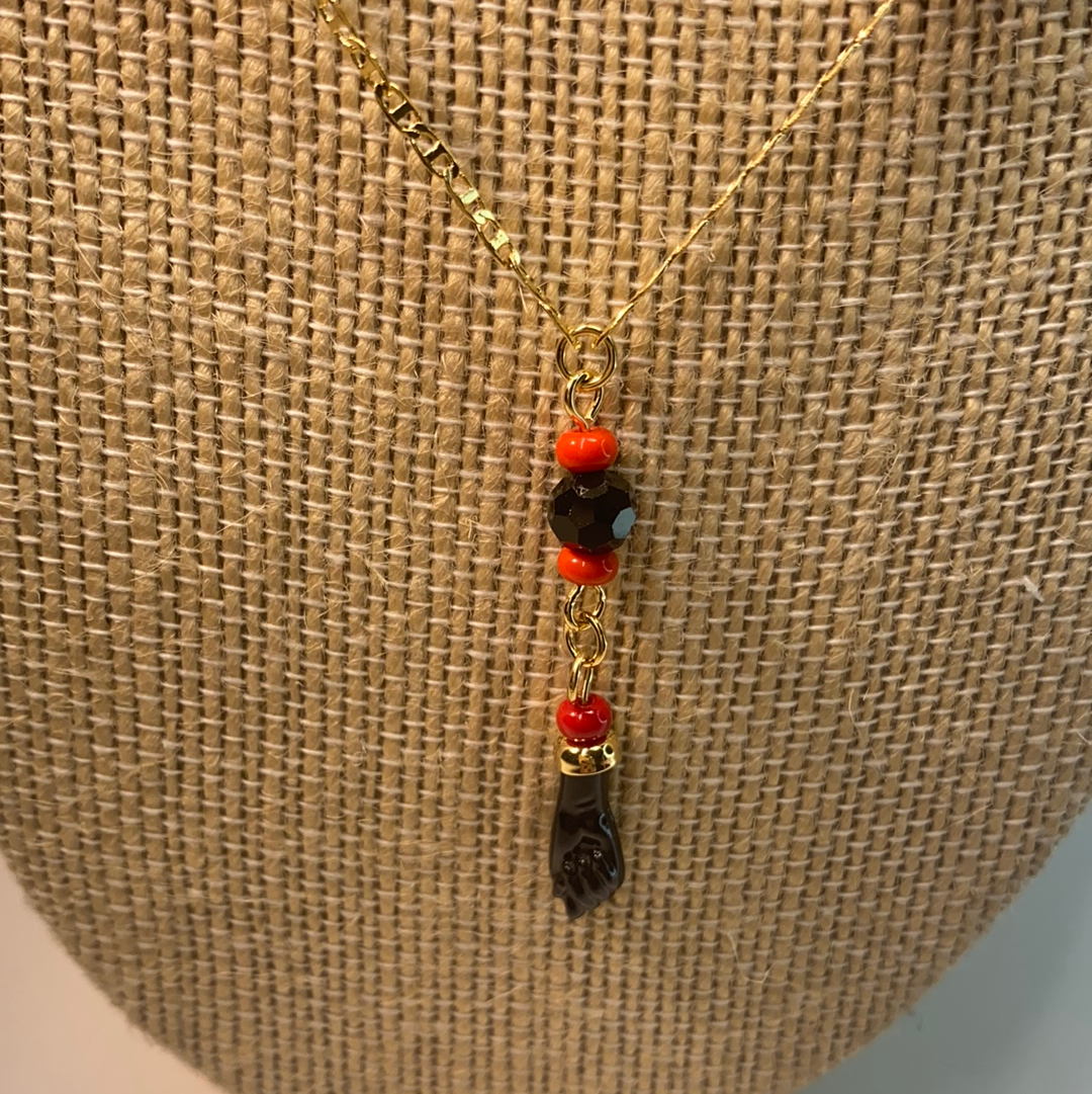 Azabache Necklace