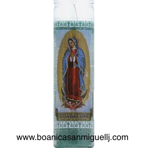 Virgin Of Guadalupe 7 Day Candle