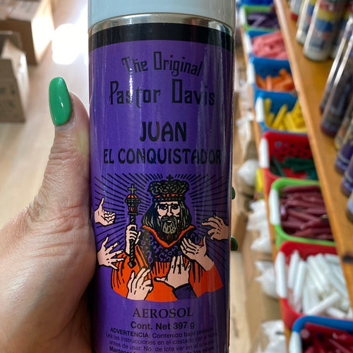 High John The Conqueror/Juan El Conquistador Aerosol 14 OZ.