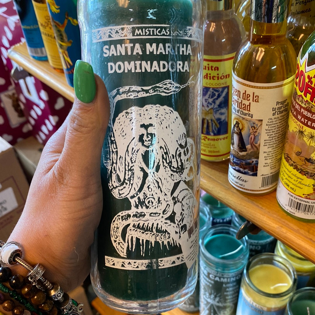 Santa Martha La Dominadora Pullout Reversible Candle