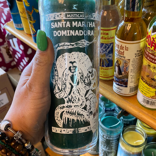 Santa Martha La Dominadora Pullout Reversible Candle