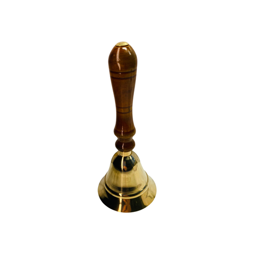 Alter Bell With Wood Handle