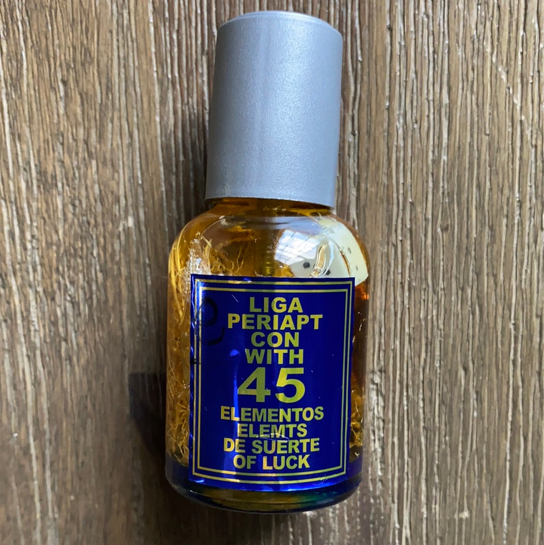 Liga 45 Elementos De Suerte/ 45 Elements of Luck