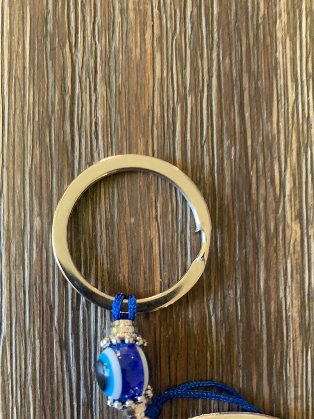 Tree of Life Evil Eye Keychain