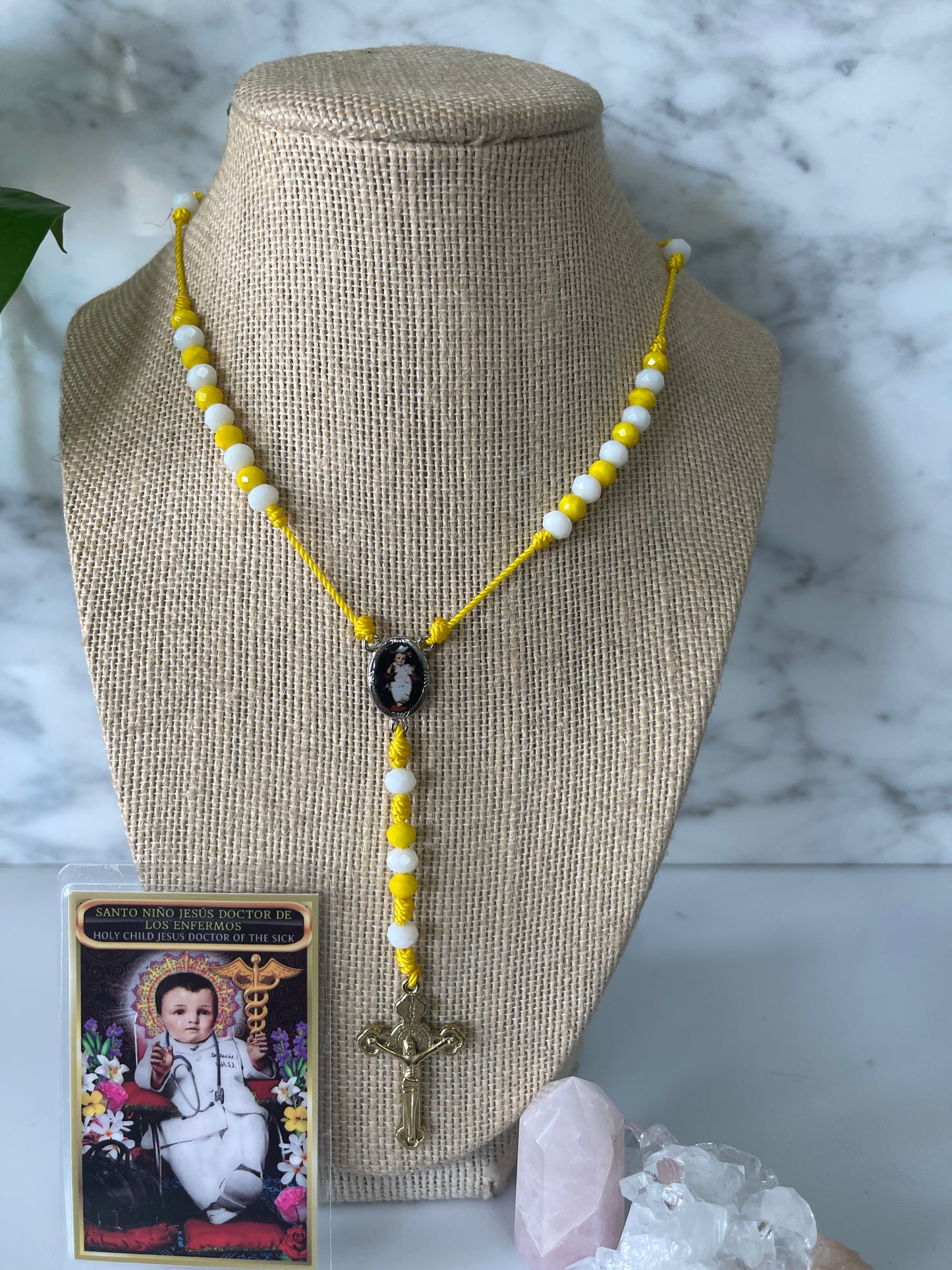 Santo Niño Jesús Doctor De Los Enfermos Rosary