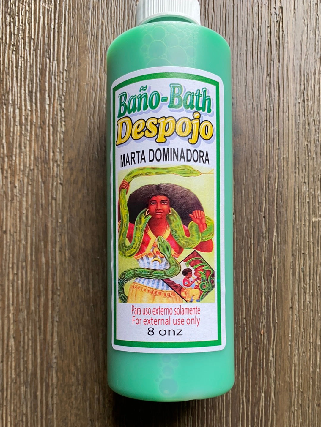 Saint Martha The Dominator Bath (Santa Martha La Dominadora Baño Y Despojo)