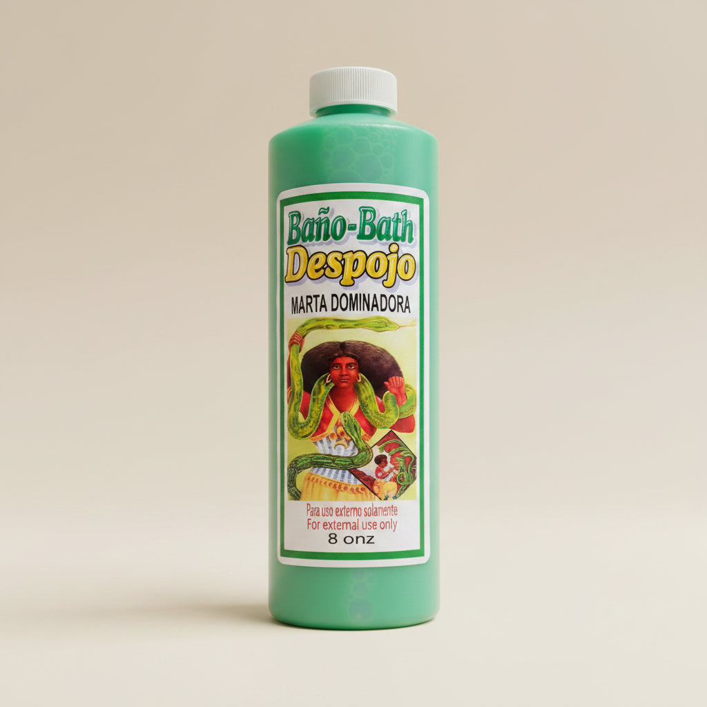 Saint Martha The Dominator Bath (Santa Martha La Dominadora Baño Y Despojo)