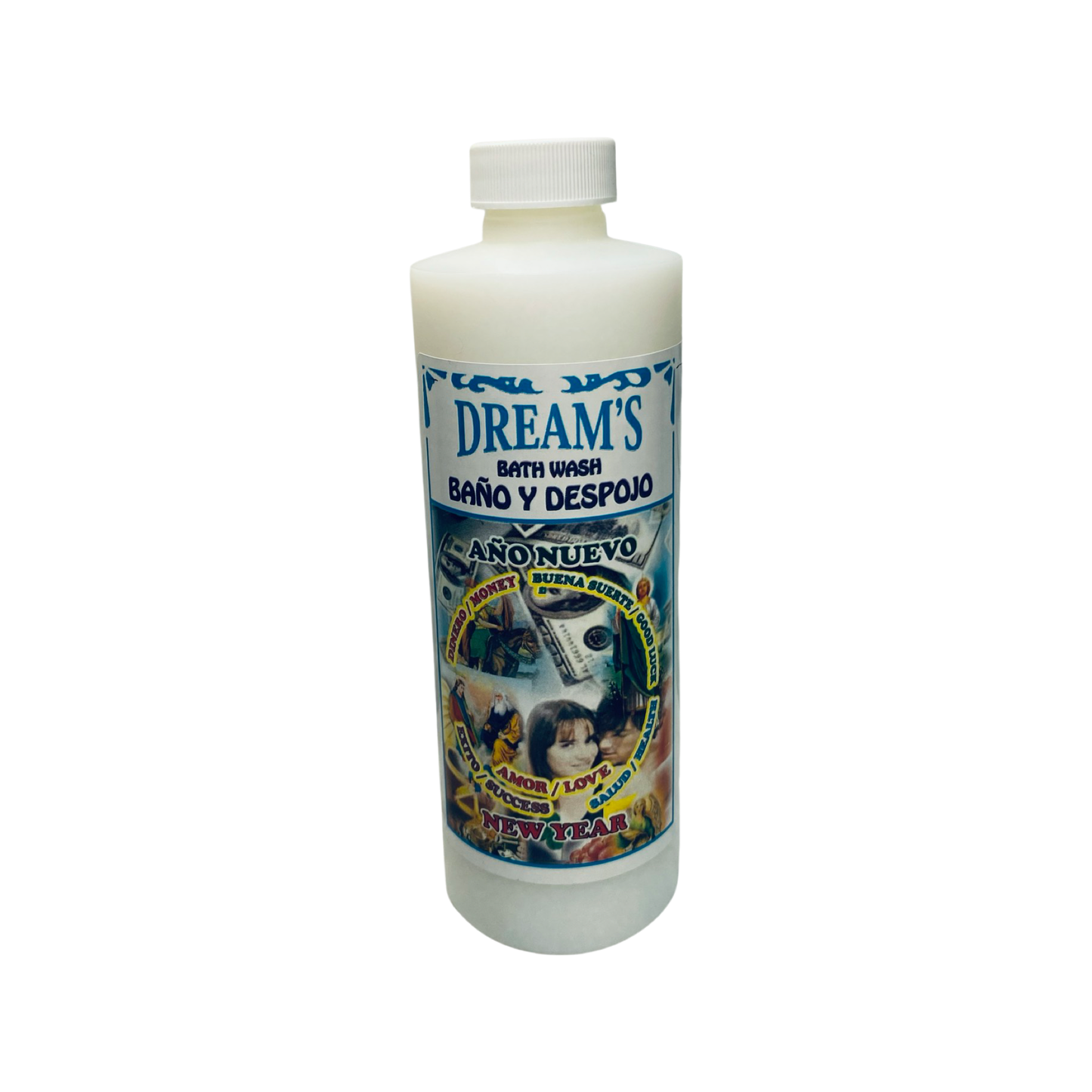 New Year Bath Wash/Nuevo Año Baño Y Despojo 8 OZ. Jo