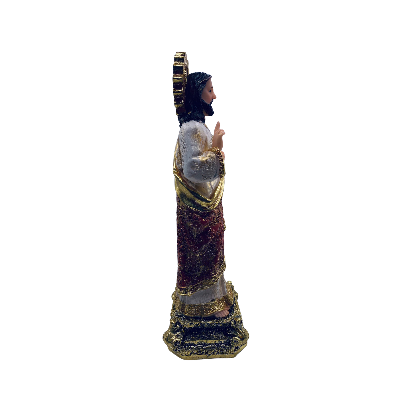 Sacred Heart Of Jesus 8” Statue/Sagrado Corazon De Jesus
