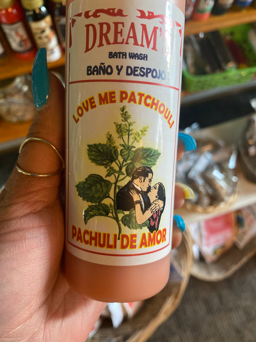 Love Me Patchouli Bath - Pachuli De Amor