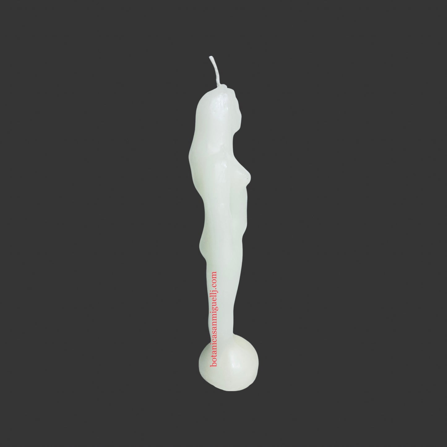 Female White Figure Candle