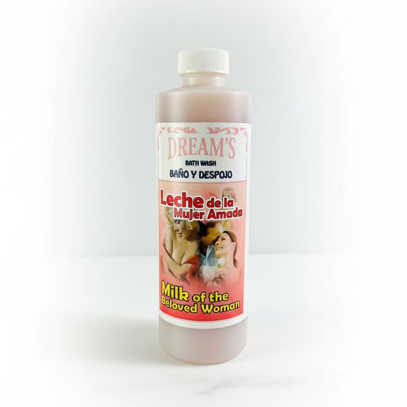 Milk Of The Beloved Women Bath And Wash/ Leche De La Mujer Amada Baño Y Despono
