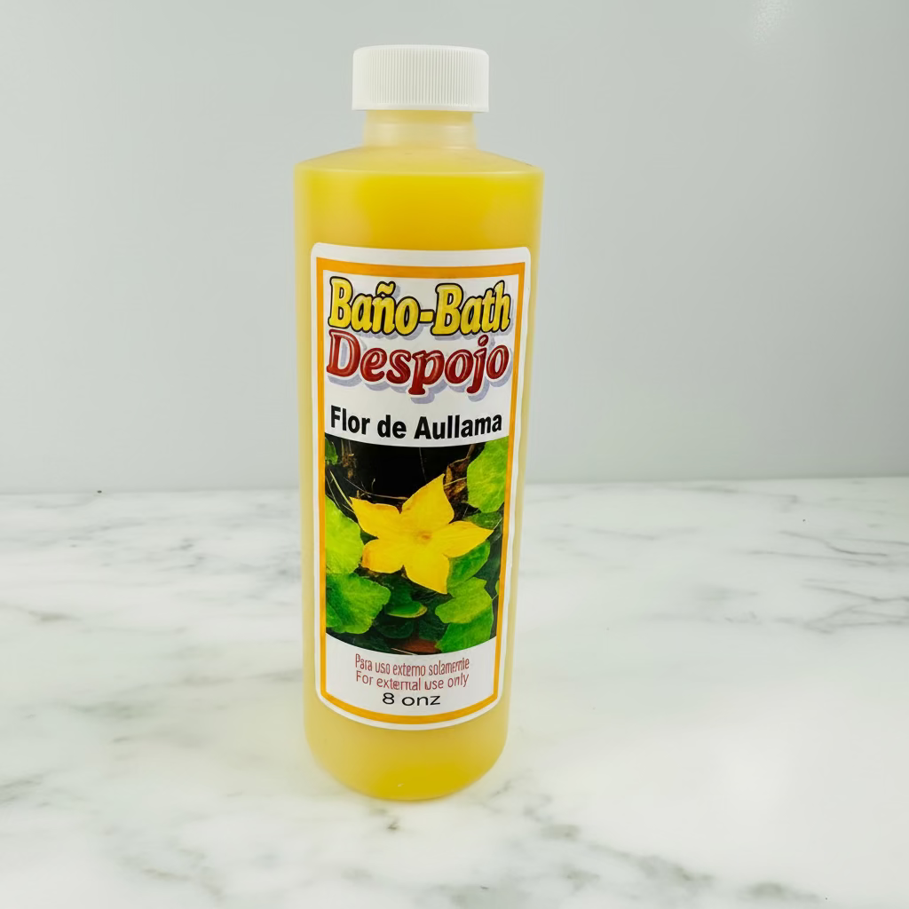 Flor de Aullama Baño Y Despojo/Bath And Wash
