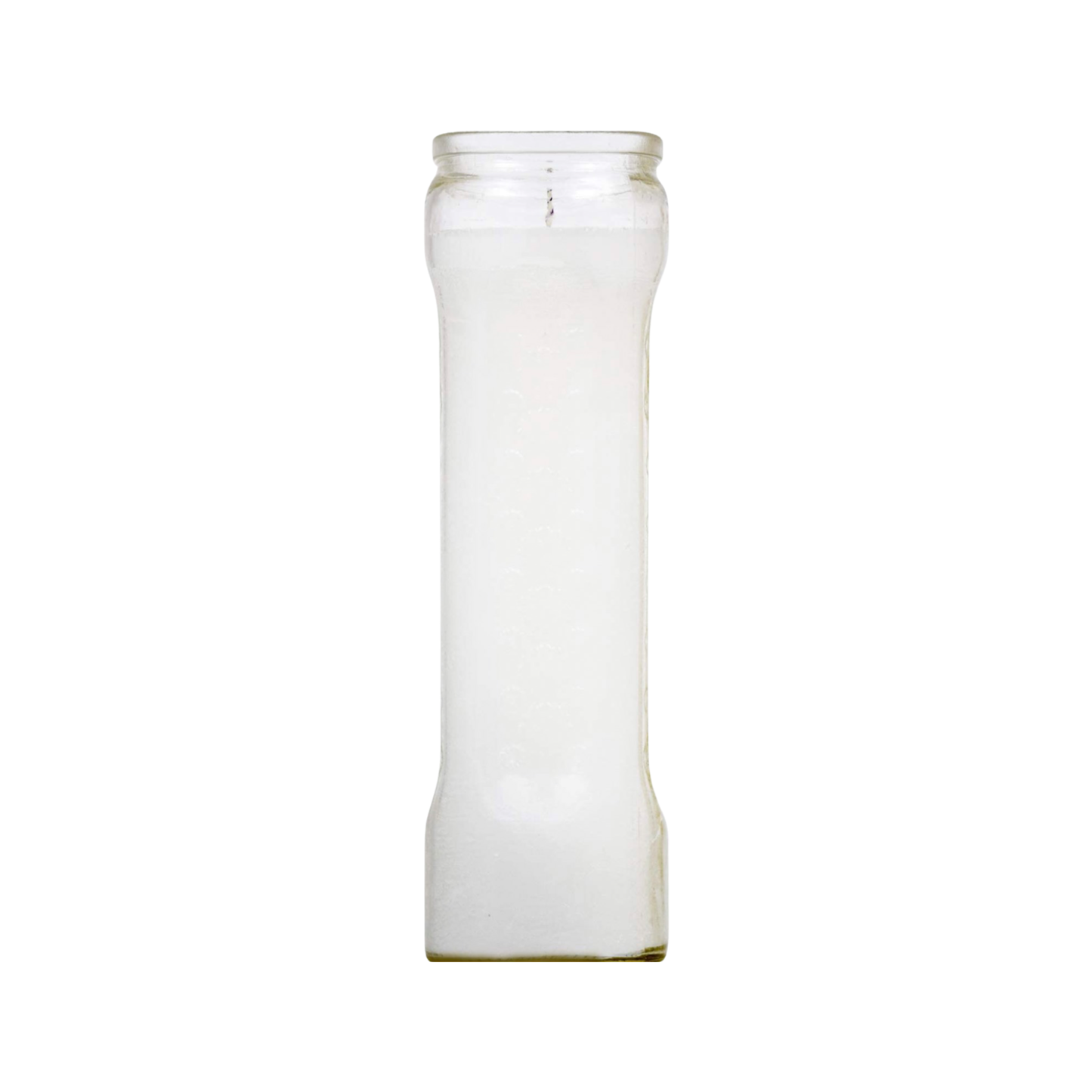 Plain 7 Day White Candle