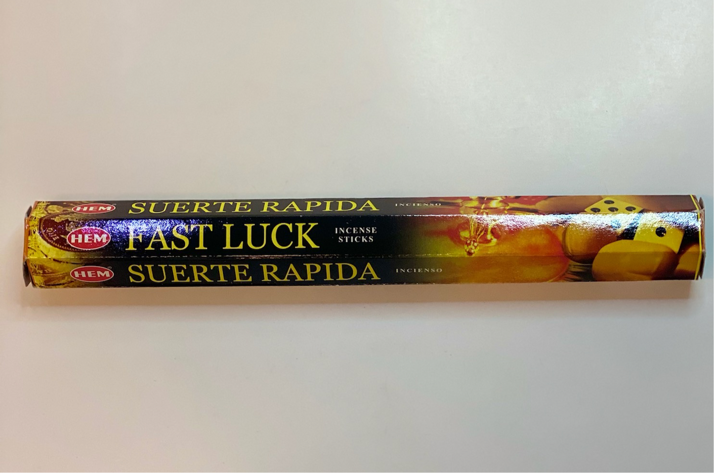 Fast Luck Incense Sticks/ Suerte Rapida Incienso