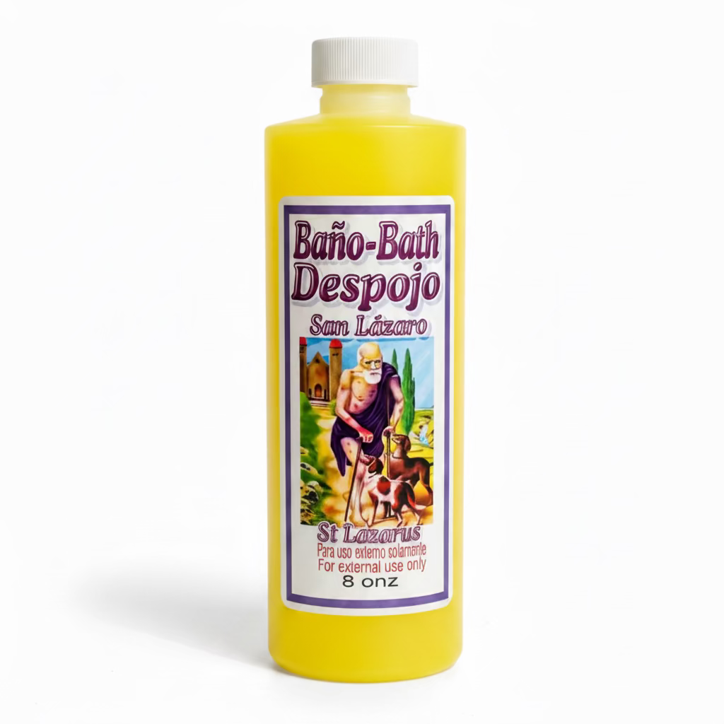 Saint Lazarus Bath Wash/ San Lazaro Baño Y Despojo