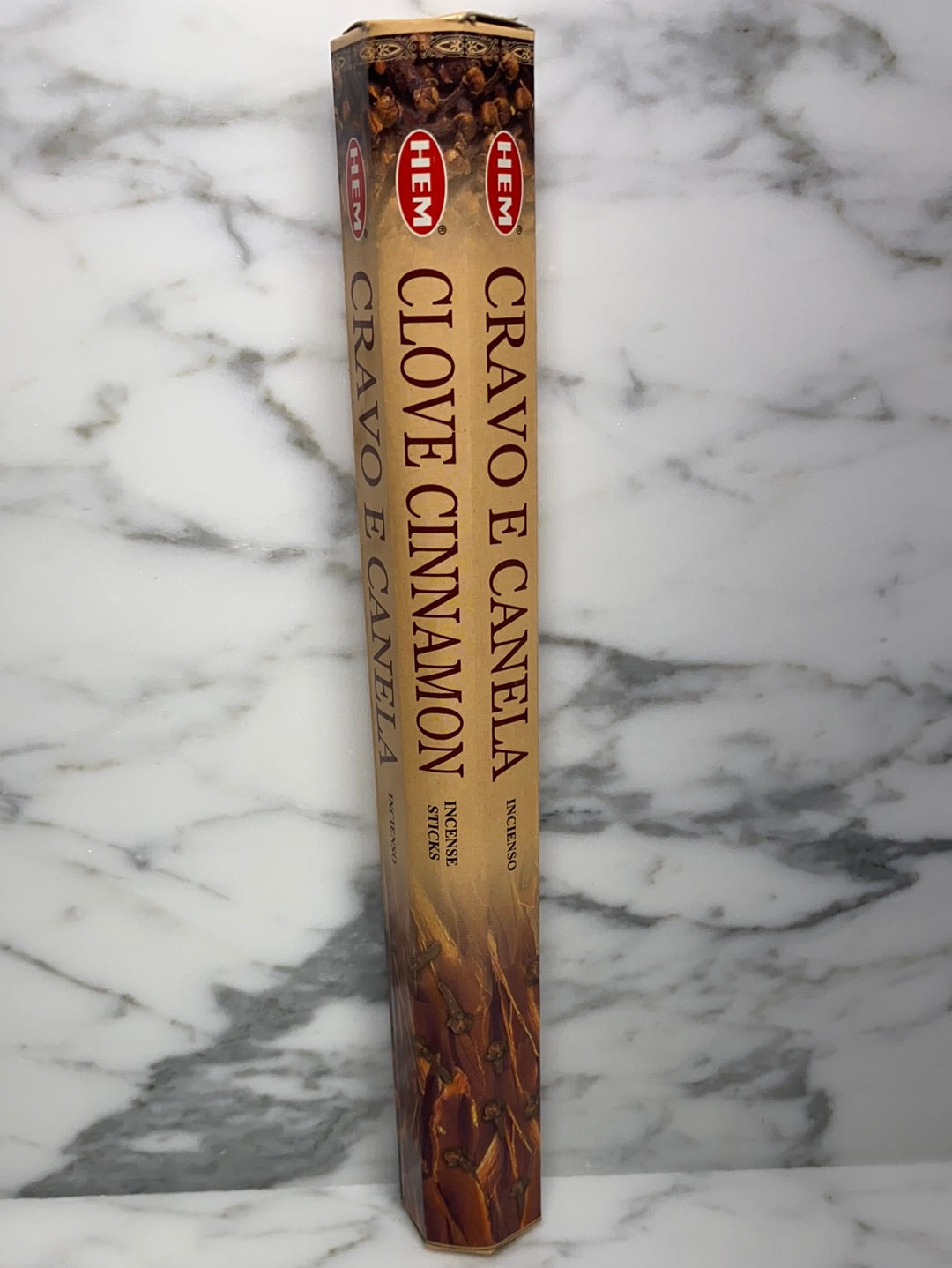 Clove Cinnamon Sticks/Cavo E Canela Incienso