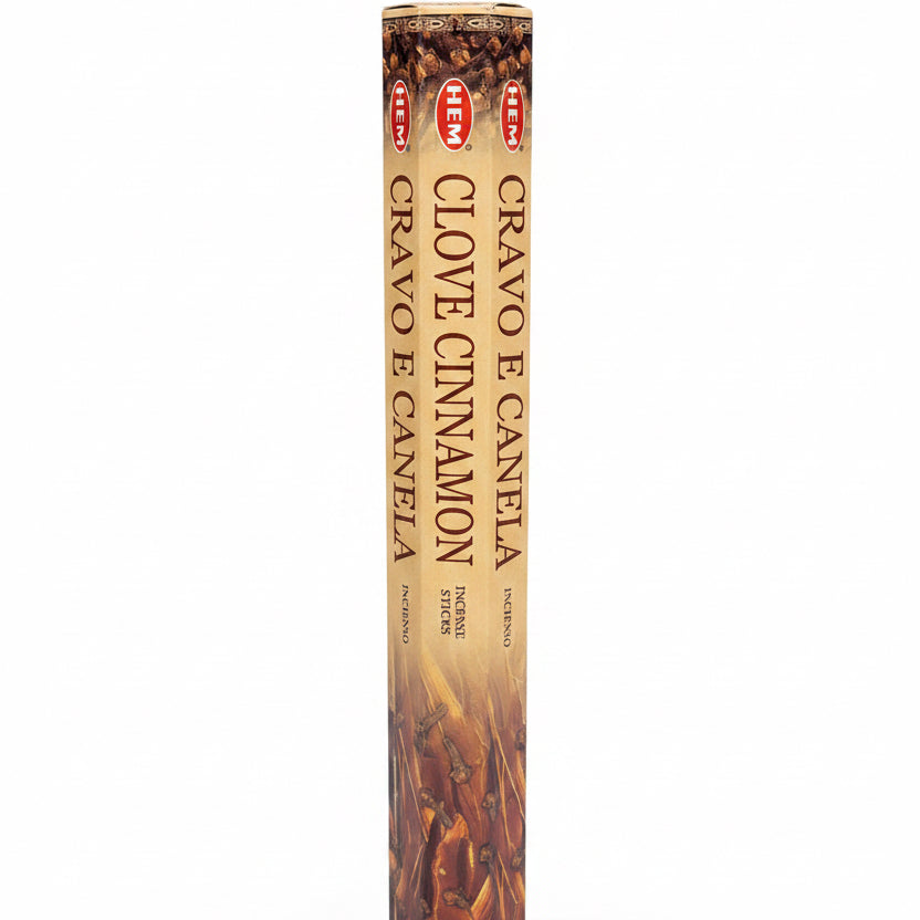 Clove Cinnamon Sticks/Cavo E Canela Incienso