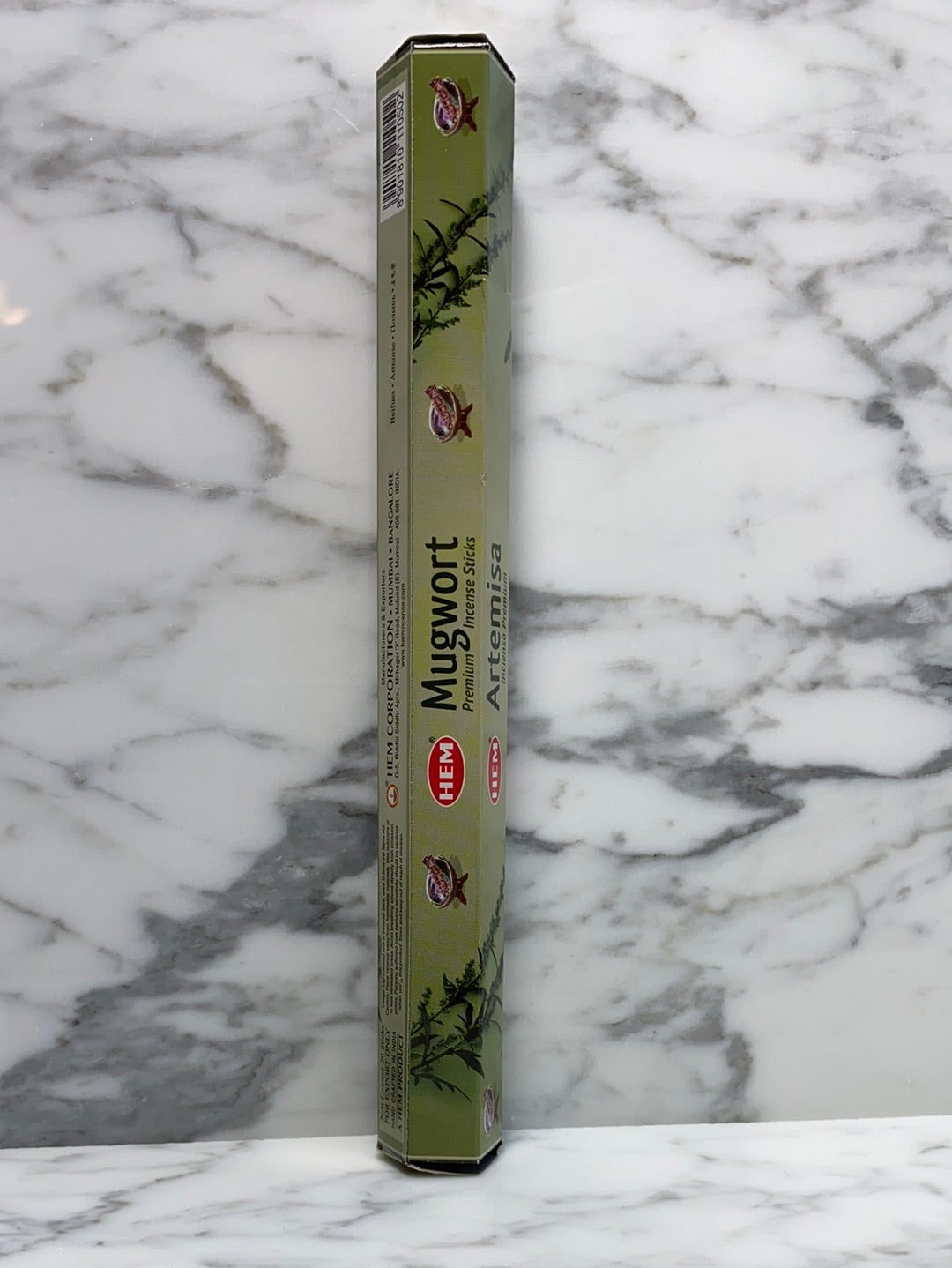 Mugwort Premium Incense Sticks/Artemisa Incienso